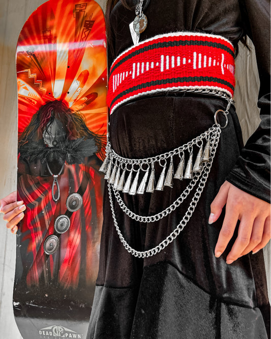 FLASH SALE ⚡️ Small Minimalist Silver Jingle Chain