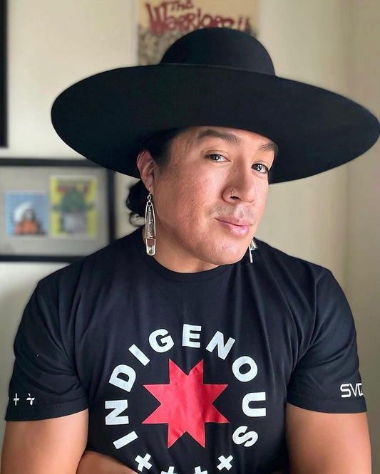 Moth To The Flvme Original 3 inch Safety Pin Jingle Earrings