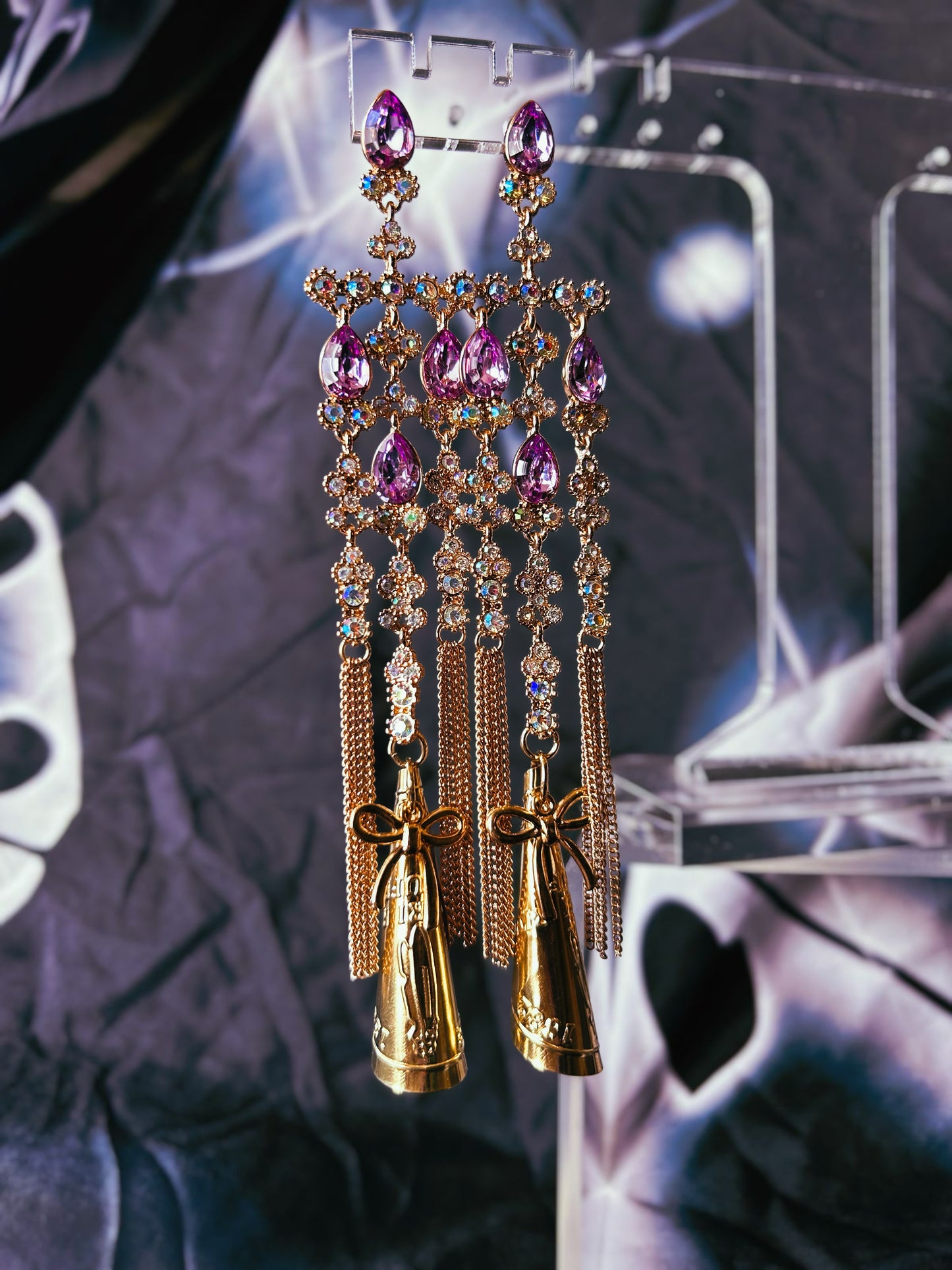 Large Boujee Auntie Earrings