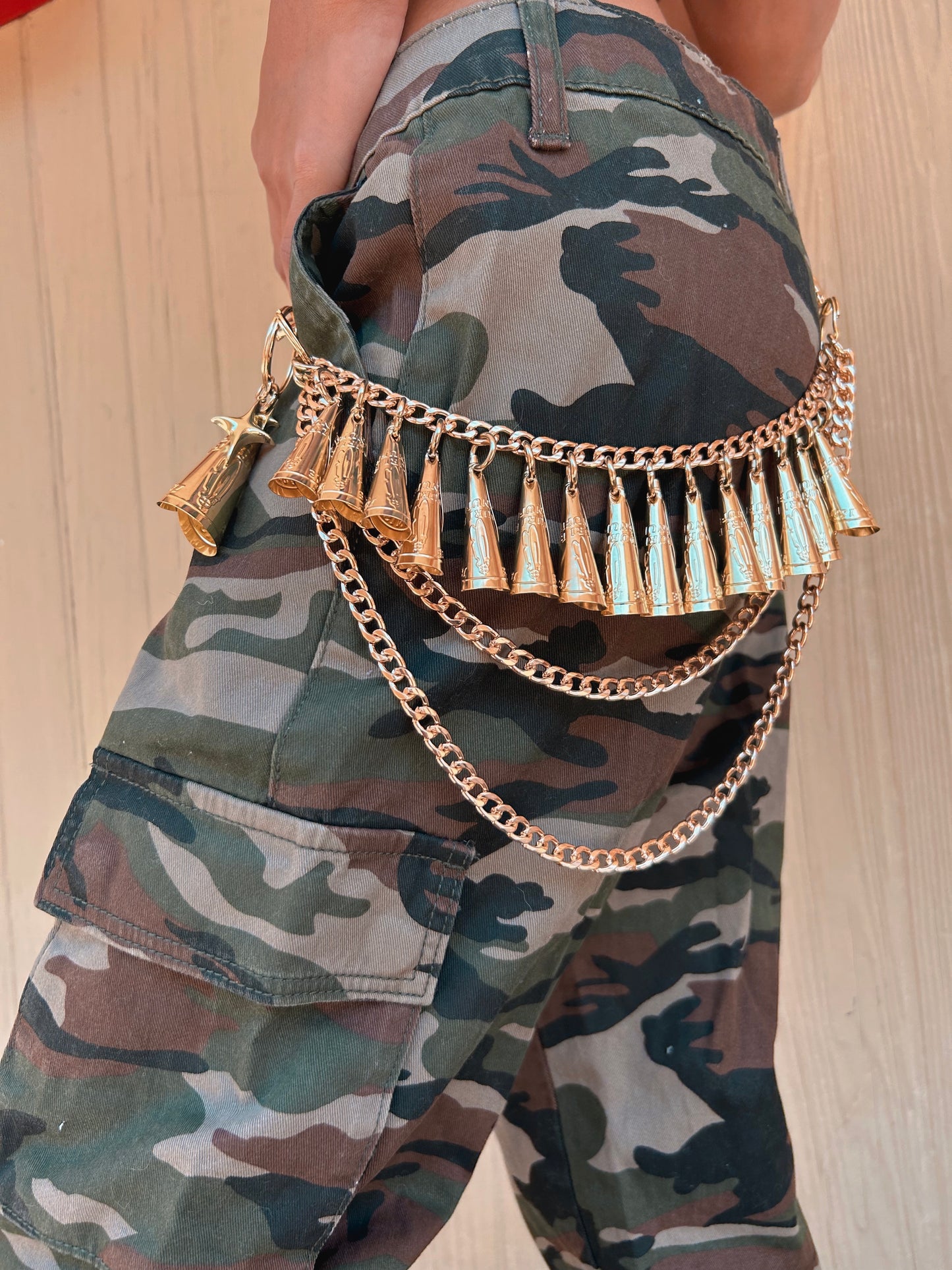 CYBER MONDAY DISCOUNTED ⚡️Small Three Layered Chain