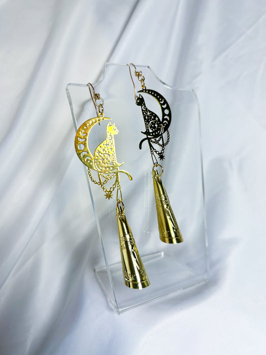 Moonlight Jingle Earrings