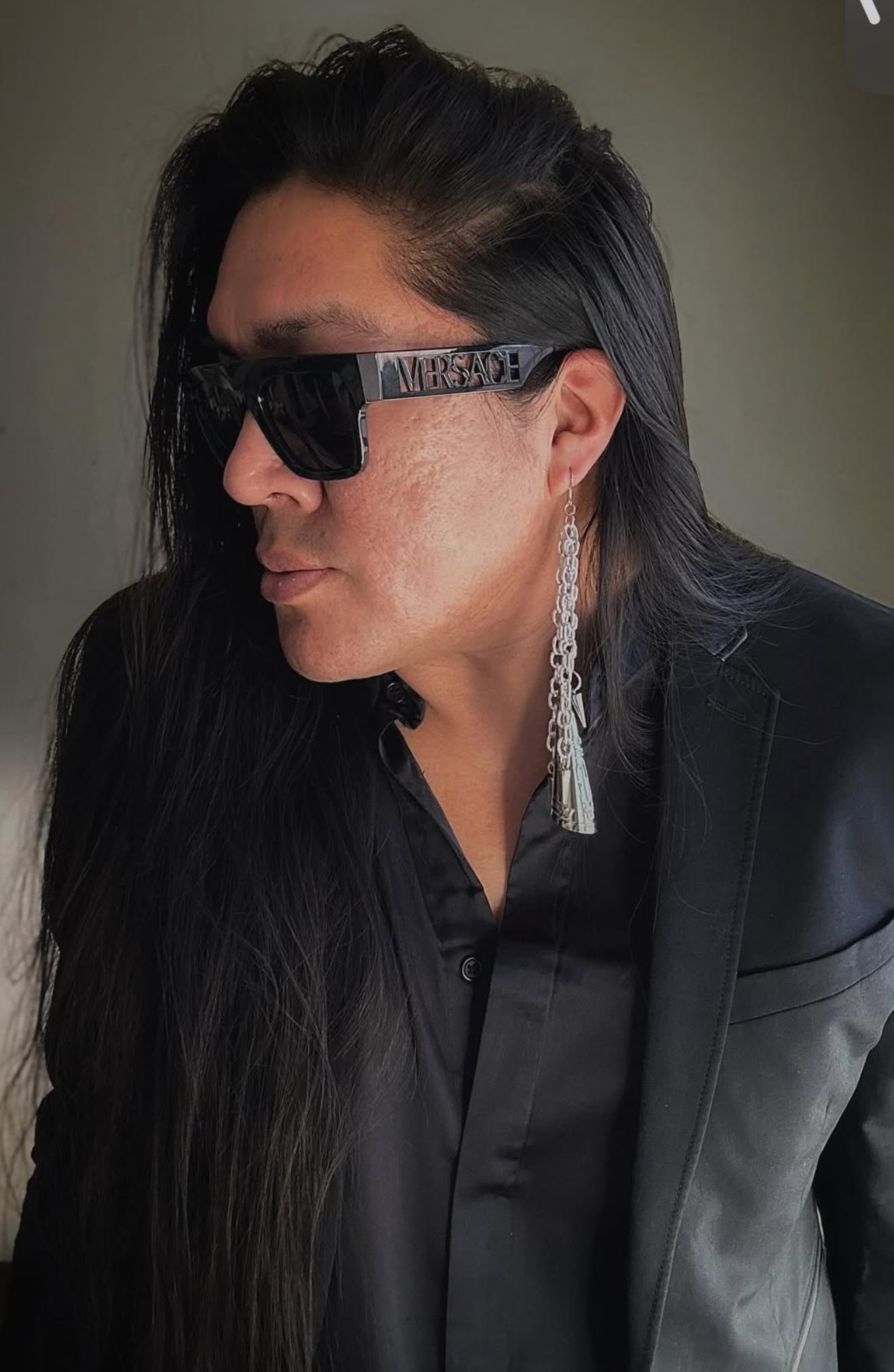 Moth To The Flvme Original Jingle Chain Earrings